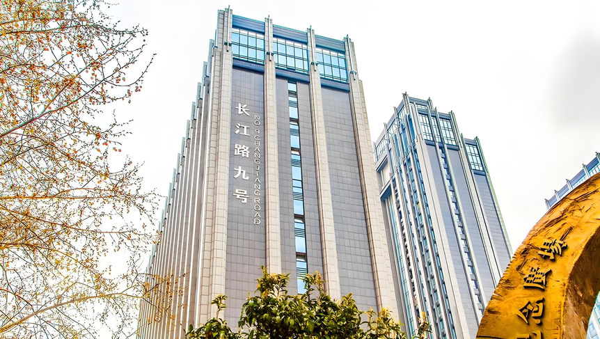 长江路九号 外立面